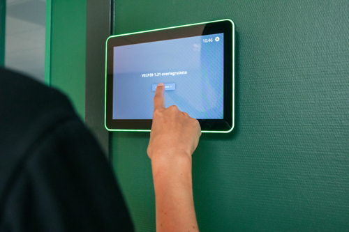 Reflex Zaaldisplay bij gemeente Apeldoorn in de praktijk